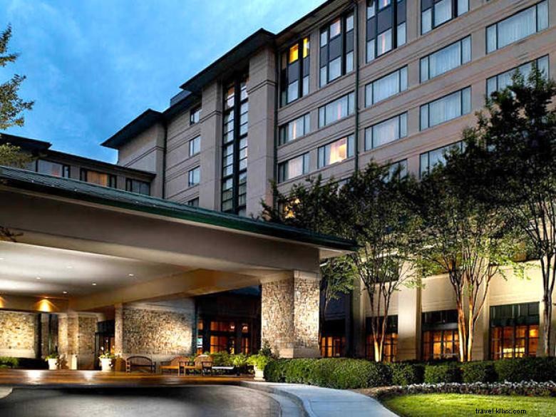 Atlanta Marriott Alpharetta – Luxury Hospitality & Unmatched Comfort