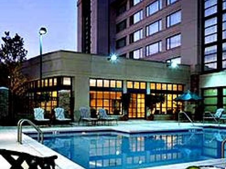 Atlanta Marriott Alpharetta – Luxury Hospitality & Unmatched Comfort