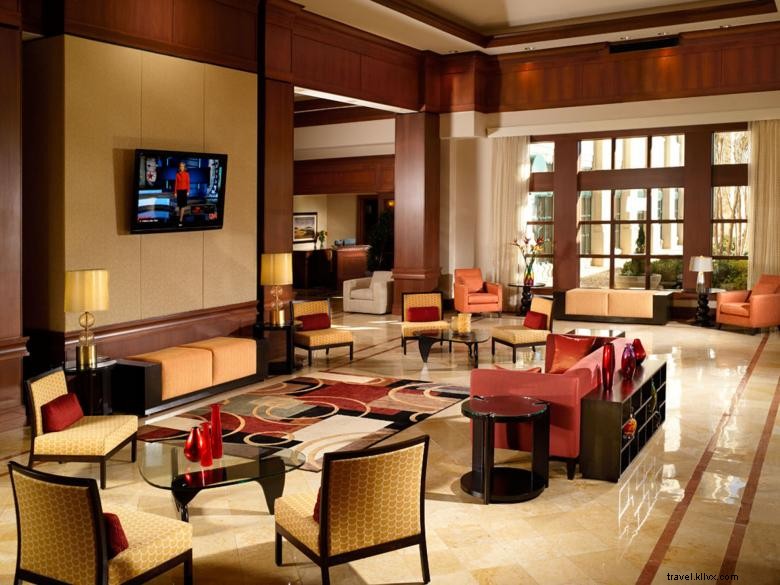 Atlanta Marriott Alpharetta – Luxury Hospitality & Unmatched Comfort