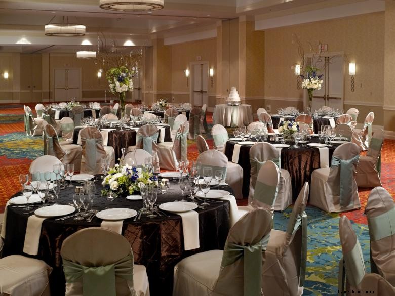 Atlanta Marriott Alpharetta – Luxury Hospitality & Unmatched Comfort