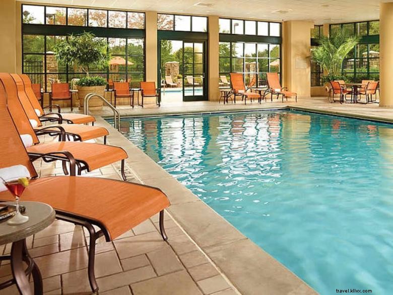 Atlanta Marriott Alpharetta – Luxury Hospitality & Unmatched Comfort