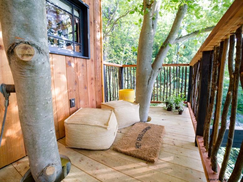 Exclusive Treetop Hideaways: Luxury Lofted Retreats with Scenic Canopy Views