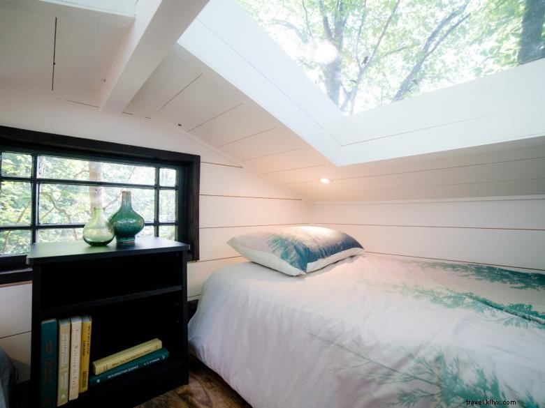 Exclusive Treetop Hideaways: Luxury Lofted Retreats with Scenic Canopy Views