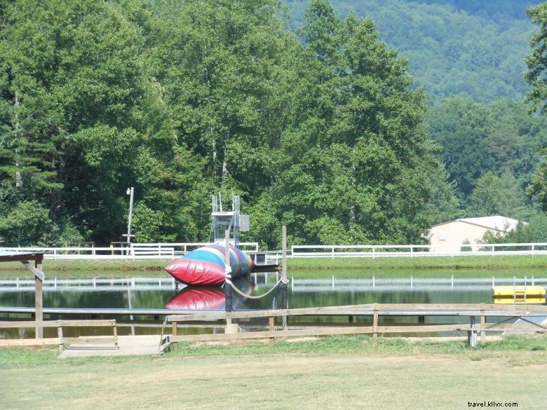 Explore Camp Blue Ridge: Lakes, Tennis, and Multi-Purpose Facilities