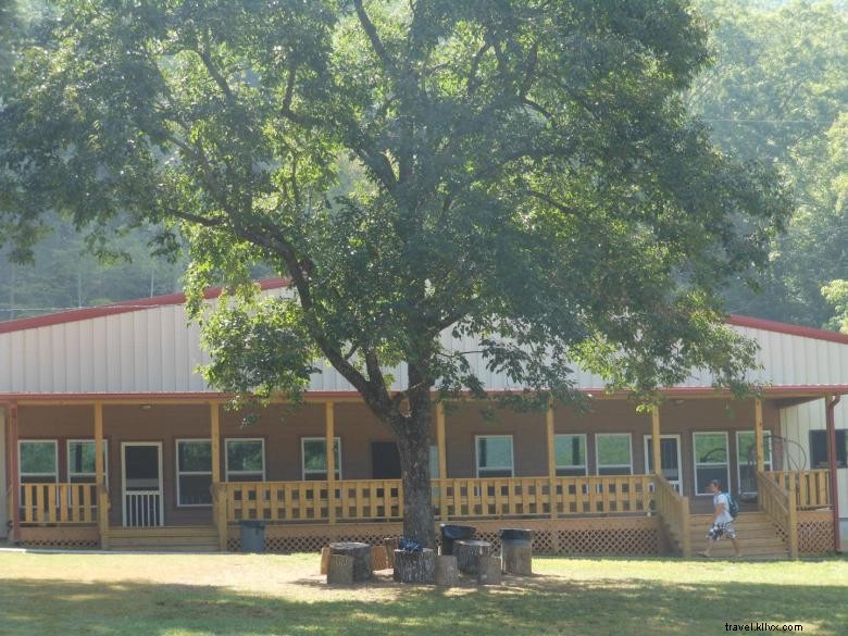 Explore Camp Blue Ridge: Lakes, Tennis, and Multi-Purpose Facilities