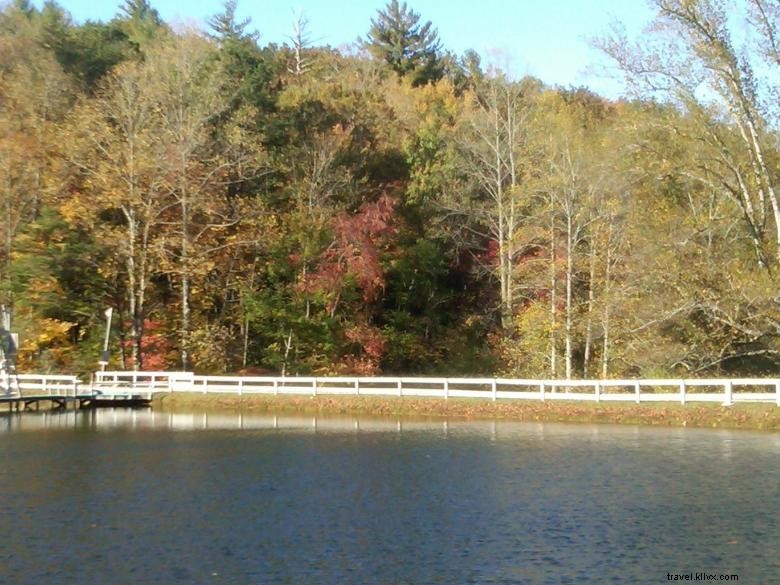 Explore Camp Blue Ridge: Lakes, Tennis, and Multi-Purpose Facilities