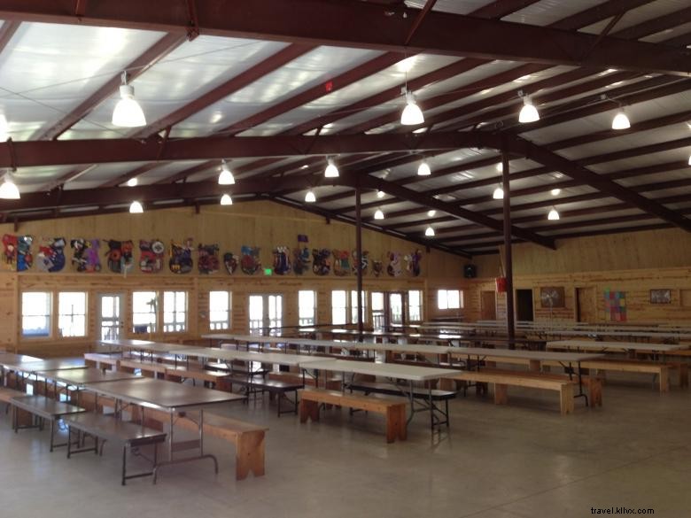 Explore Camp Blue Ridge: Lakes, Tennis, and Multi-Purpose Facilities