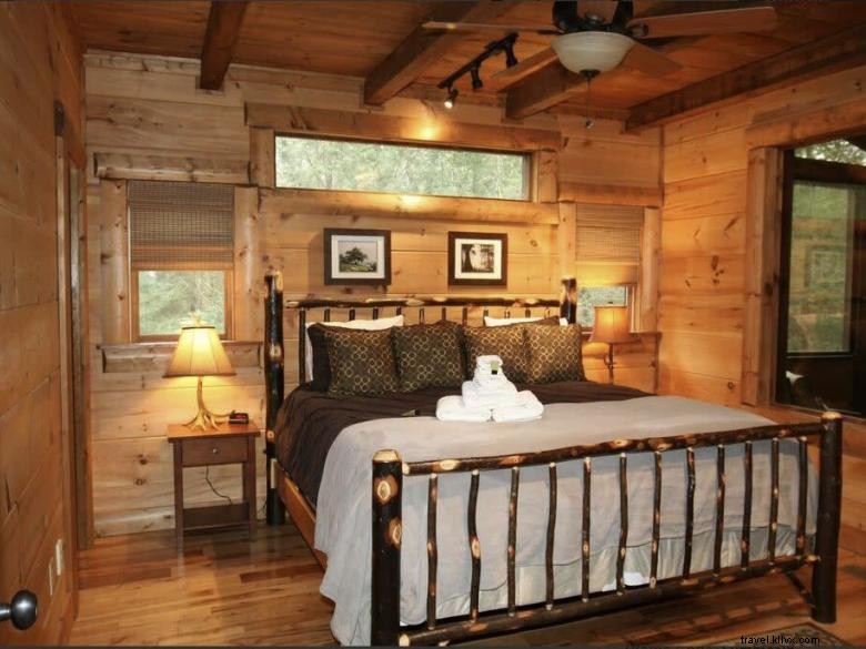 Experience Blue Ridge Comfort: Premium Cabins by Wyndham Vacation Rentals