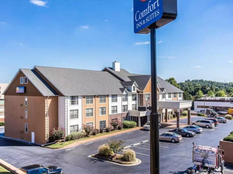 Comfort Inn & Suites Ballpark Area – Comfortable Stay in Atlanta
