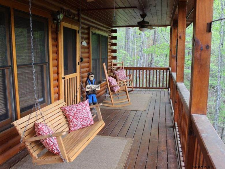 Explore Cozy Cabins at Sandys North Georgia – Your Ideal Mountain Retreat
