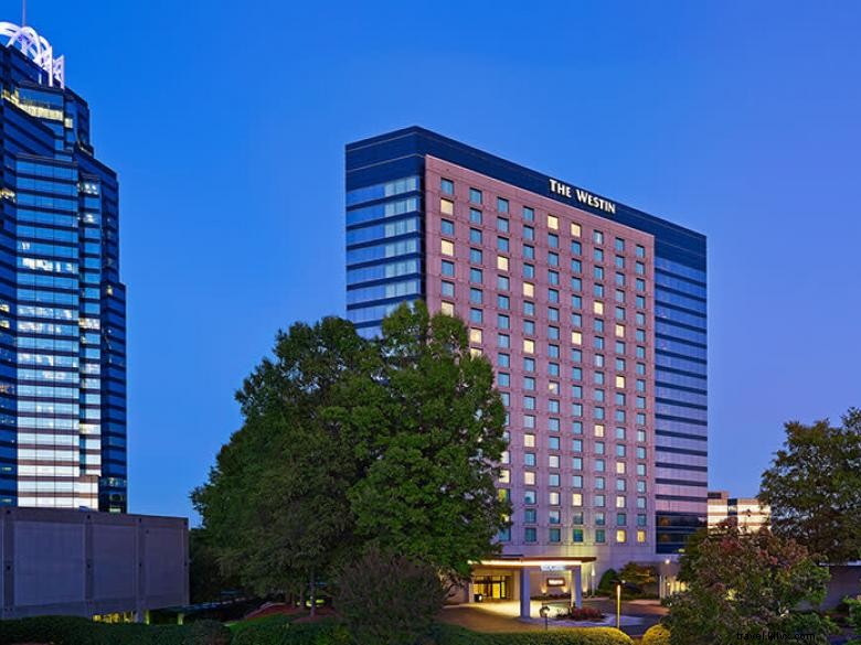 Westin Atlanta Perimeter North – Luxury Comfort & Modern Conveniences