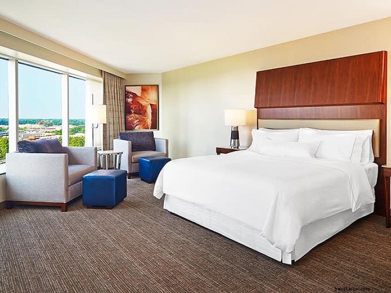 Westin Atlanta Perimeter North – Luxury Comfort & Modern Conveniences