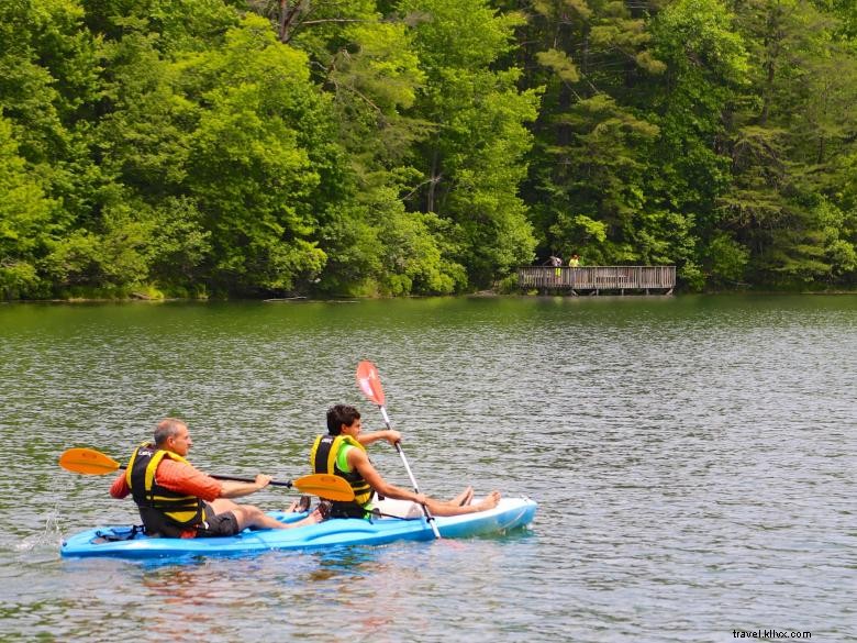 Unicoi State Park & Lodge – Scenic Trails & Comfortable Accommodations