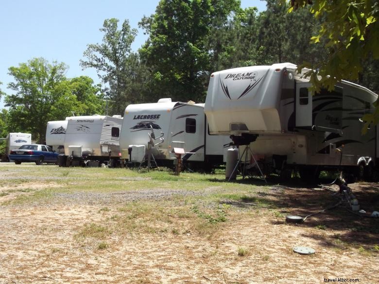 The Rock Campground & RV Park – Your Ultimate Lakeside Camping Destination