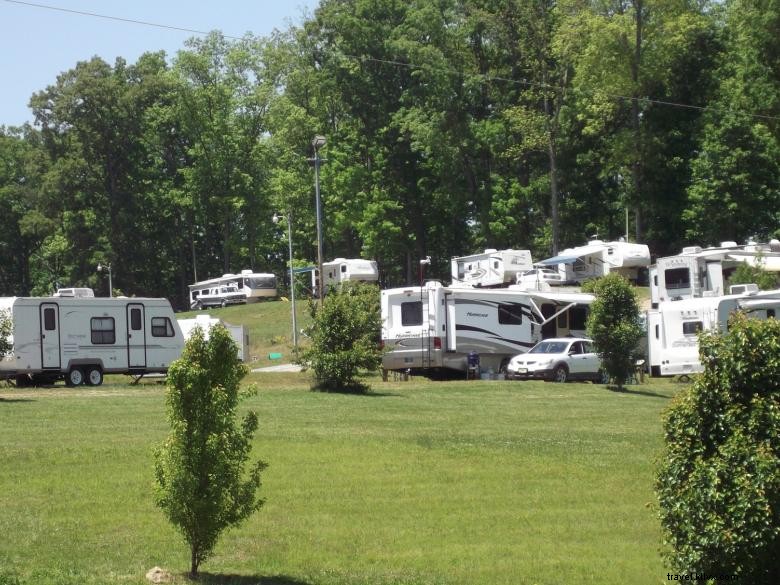 The Rock Campground & RV Park – Your Ultimate Lakeside Camping Destination
