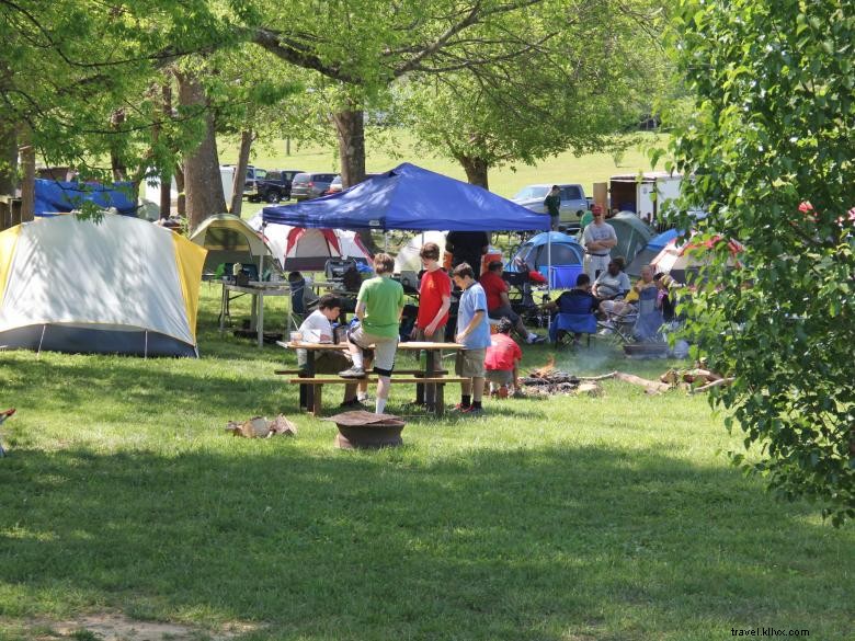 The Rock Campground & RV Park – Your Ultimate Lakeside Camping Destination