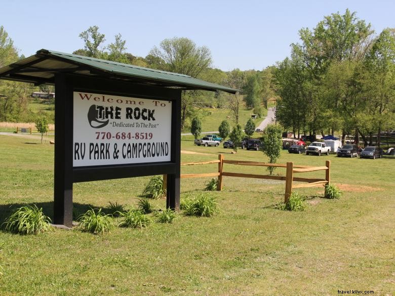 The Rock Campground & RV Park – Your Ultimate Lakeside Camping Destination