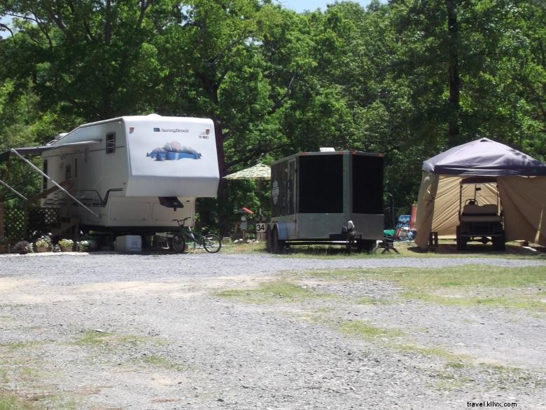 The Rock Campground & RV Park – Your Ultimate Lakeside Camping Destination