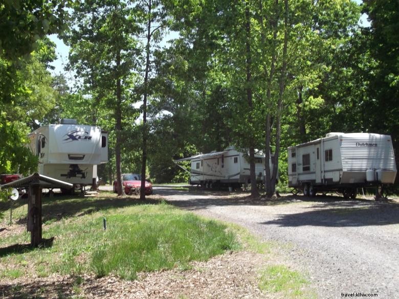 The Rock Campground & RV Park – Your Ultimate Lakeside Camping Destination