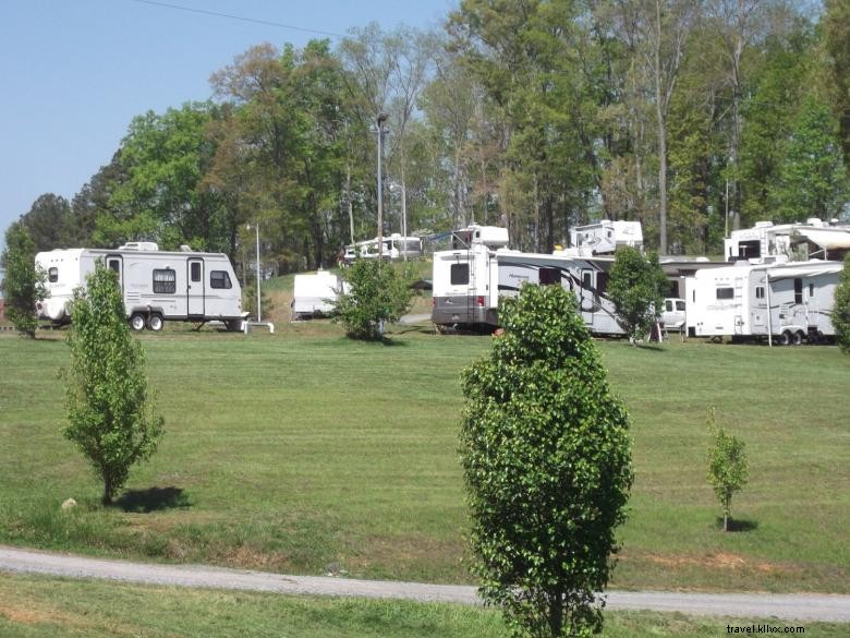 The Rock Campground & RV Park – Your Ultimate Lakeside Camping Destination