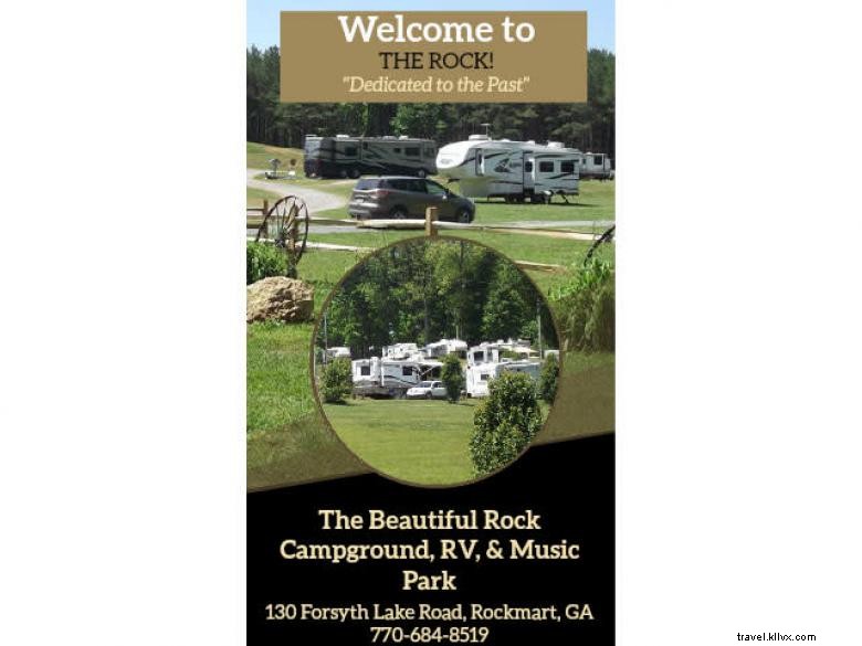 The Rock Campground & RV Park – Your Ultimate Lakeside Camping Destination