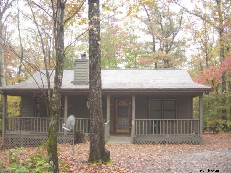 Chimney Shadows Mountain Cabins: Luxury Mountain Getaway