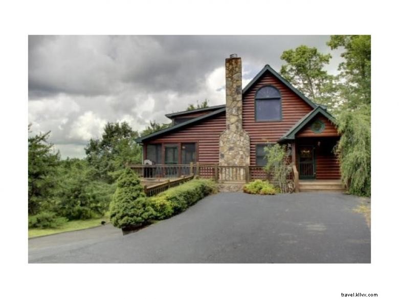 Experience Secluded Luxury: My Mountain Cabin Rentals, LLC