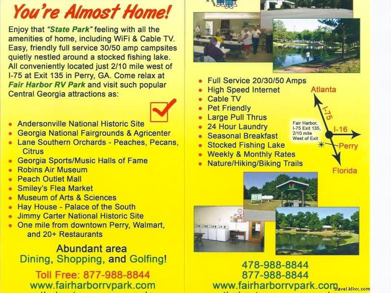 Fair Harbor RV Park & Campground – Your Perfect Coastal Getaway