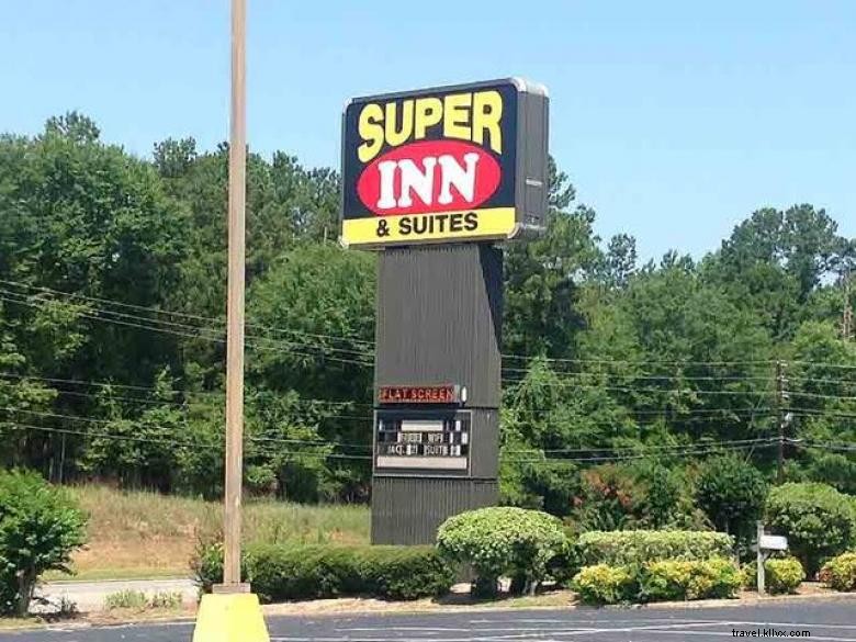 Super Inn Milledgeville – Premium Comfort & Local Charm