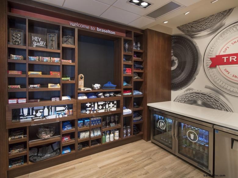 Stay at Hampton Inn & Suites Braselton – Comfort & Convenience Await