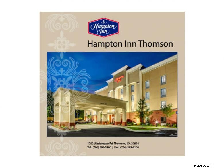 Hampton Inn Thomson – Modern Comfort & Convenient Access