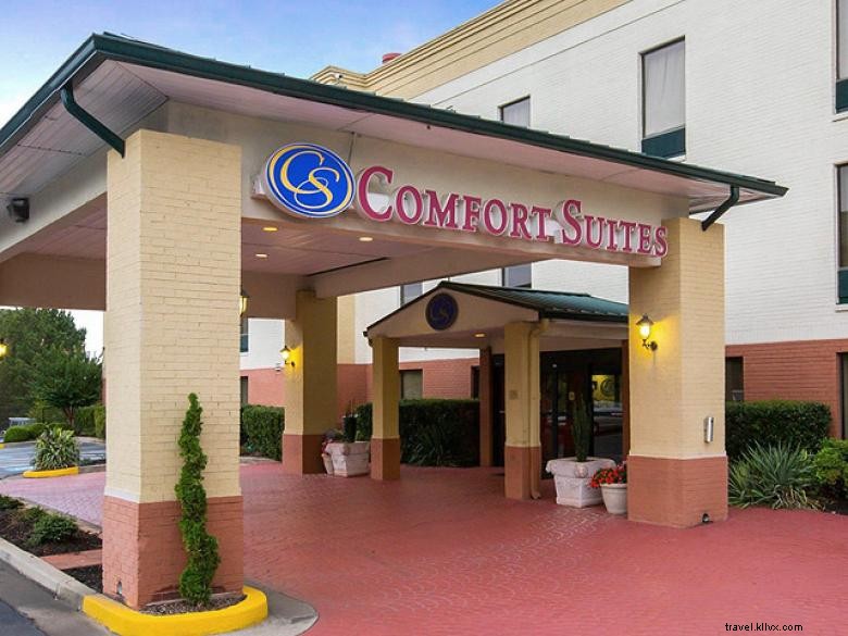 Comfort Suites Cumming – Modern Comfort in the Northeast Georgia Mountains