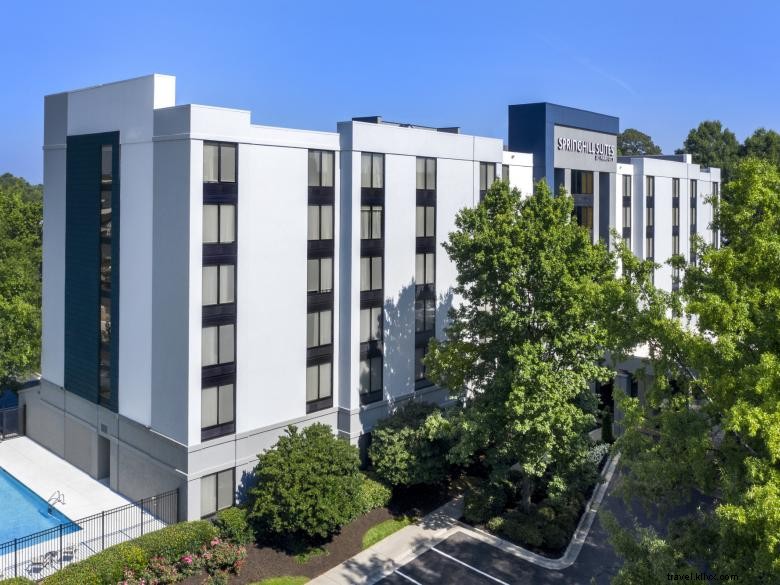 SpringHill Suites Atlanta Perimeter Center – Modern Comfort & Convenient Location
