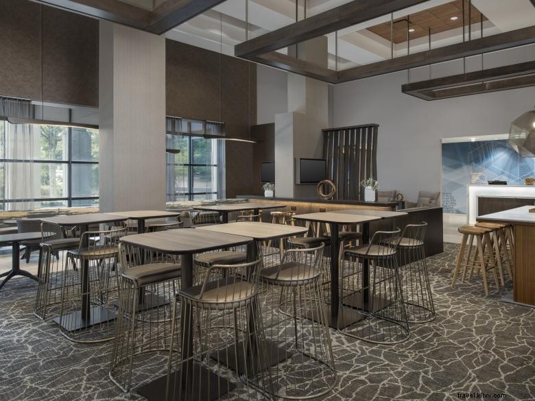 SpringHill Suites Atlanta Perimeter Center – Modern Comfort & Convenient Location