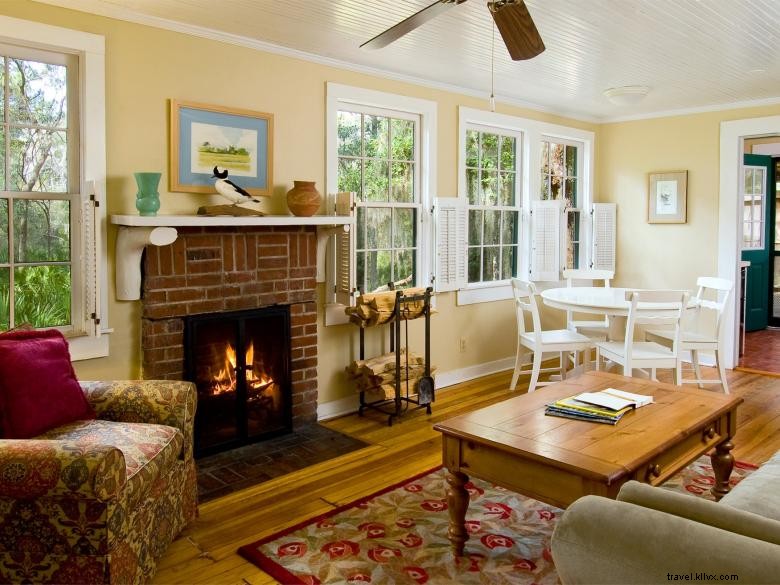 Lodge at Little St. Simons Island – Natural Retreat & Gourmet Dining