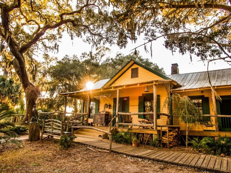Lodge at Little St. Simons Island – Natural Retreat & Gourmet Dining