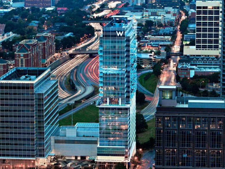 Explore W Atlanta: Downtown Living & Hospitality