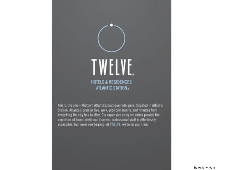 Twelve Atlantic Station – Luxury Hotel & Residences