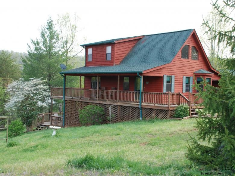 Majestic Mountain Getaways: Luxury Cabin Rentals in North Georgia