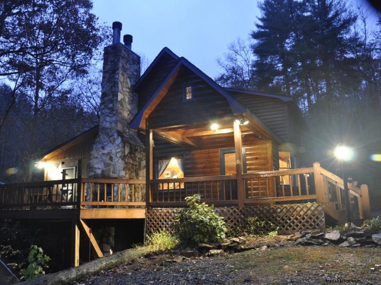 Majestic Mountain Getaways: Luxury Cabin Rentals in North Georgia