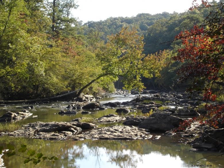 Explore Sweetwater Creek State Park – Trails, History, and Water Adventures