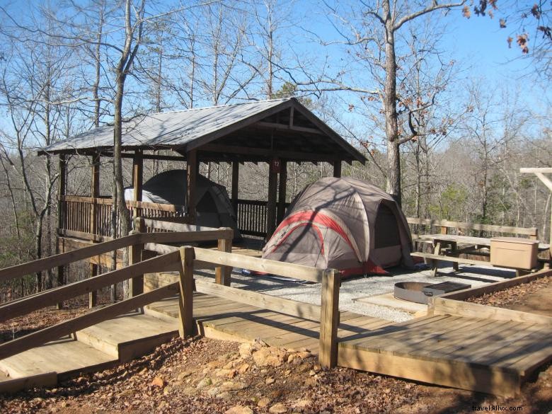 Explore Victoria Bryant State Park: Camping, Fishing, and Scenic Trails