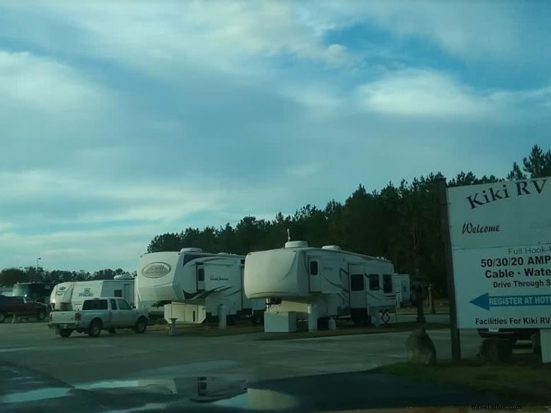 Kiki s RV Park – Premier Camping Near Kingsland, GA (I-95 Access)
