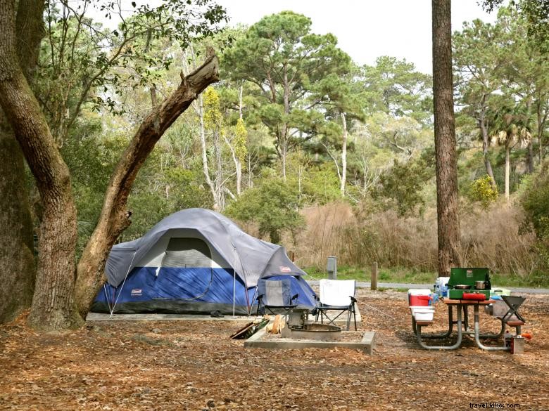 Explore Skidaway Island State Park: Trails, Camping, and Scenic Biking