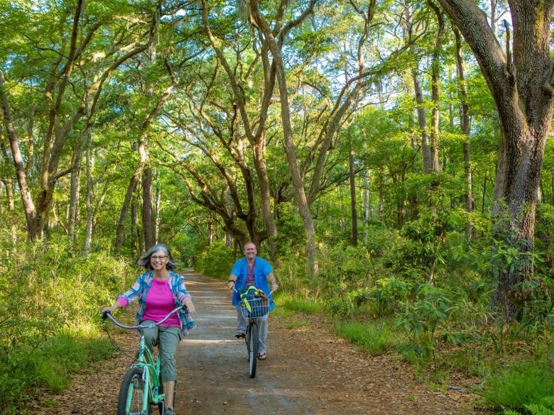 Explore Skidaway Island State Park: Trails, Camping, and Scenic Biking