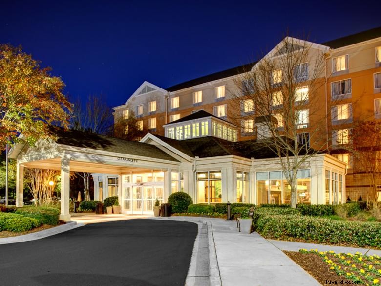Hilton Garden Inn Alpharetta – Modern Rooms, Indoor Pool & Convenient Comfort