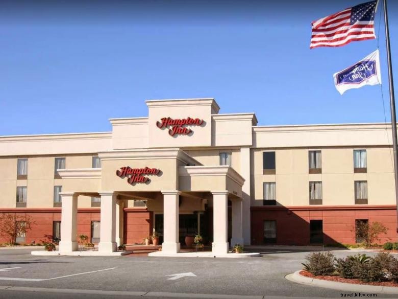 Hampton Inn Moultrie – Comfortable Stay in Scenic Southwest Georgia