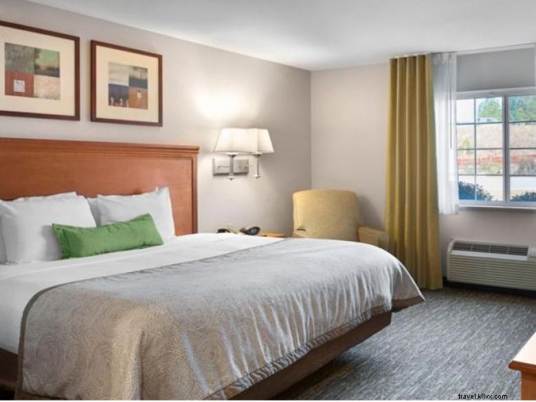Candlewood Suites Savannah Airport: Comfort & Convenience for Long Stays