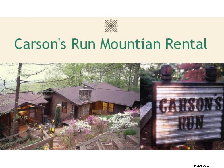Carsons Run Mountain Rentals – Expert Guided Tours in the Northeast Georgia Mountains