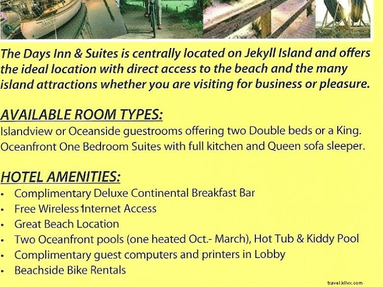 Days Inn & Suites by Wyndham – Relaxing Getaway on Jekyll Island